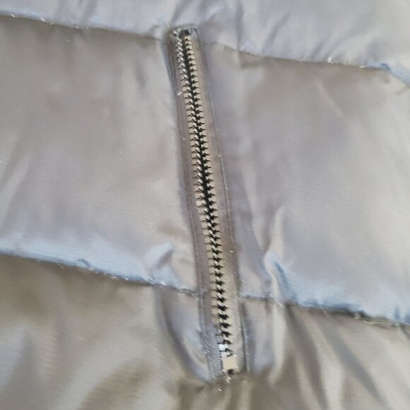 Outbrook Mens Puffer Down Jacket Coat Size XL Black Polyester Outer Shell Winter - Picture 3 of 13